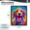 Stupell Industries Dog Is Love Swirled Pattern Floating Frame, design by Dean Russo- Evolution Collection